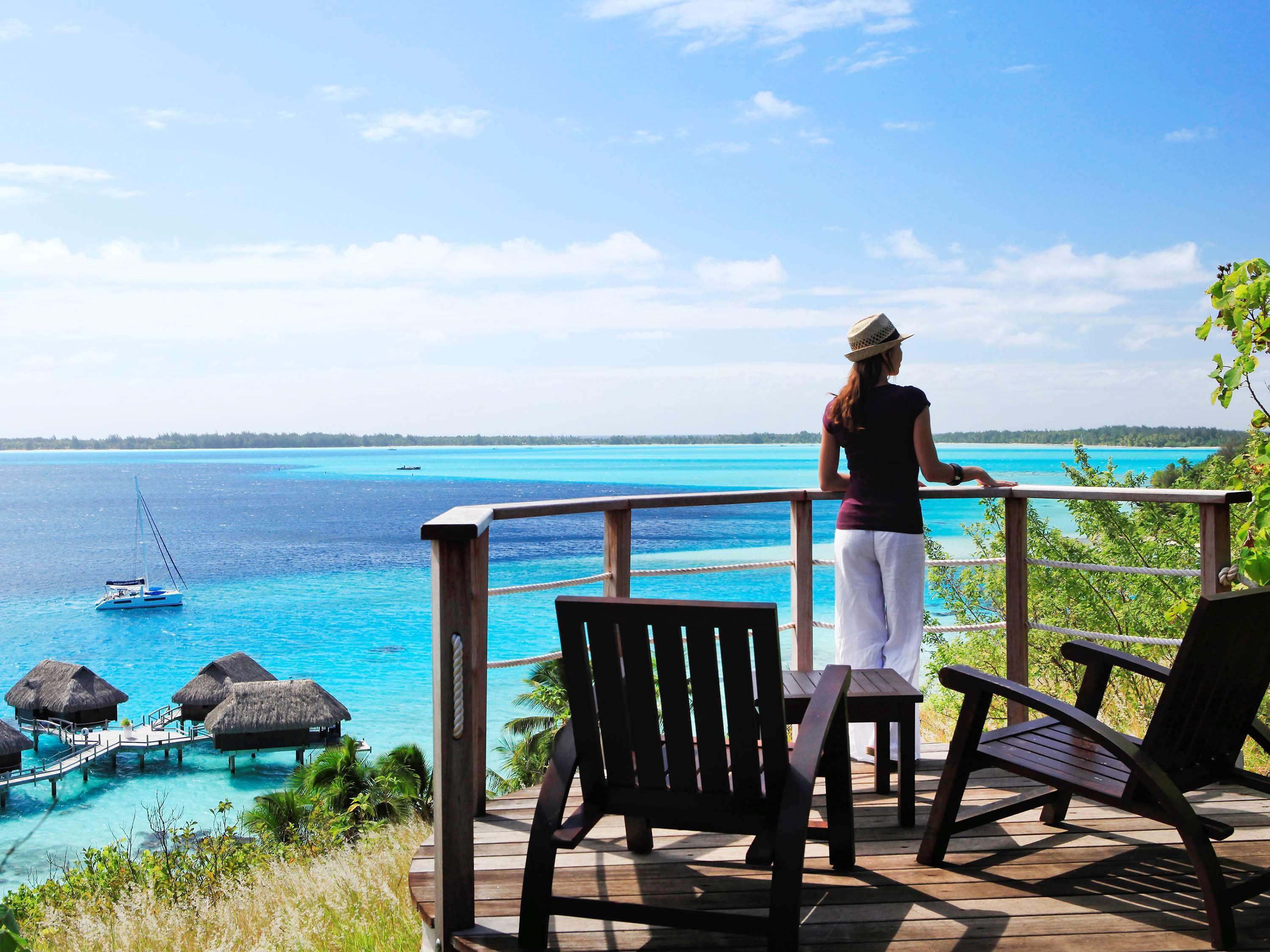 Sofitel Bora Bora Private Island Hotel Exterior photo